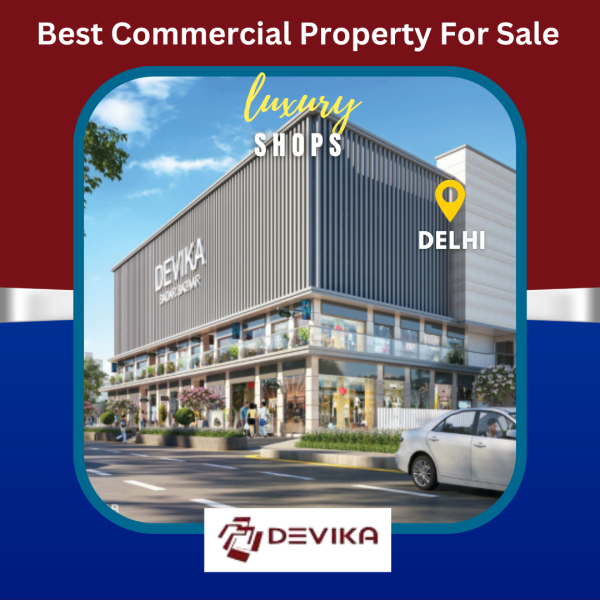 Devika Sadar Bazar Property is more than a space; it's a comprehensive package of advantages that propels your business toward unprecedented success in the heart of Delhi's business landscape.
